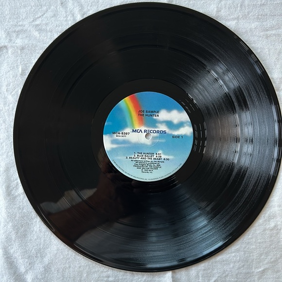 Vintage Vinyl - JOE SAMPLE - THE HUNTER - Picture 4 of 4
